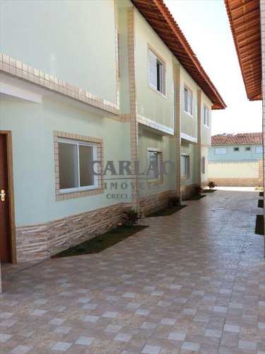 Sobrado, código 348701 em Mongaguá, bairro Balneário Anchieta