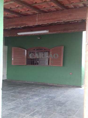 Sobrado, código 348501 em Mongaguá, bairro Balneário Jussara