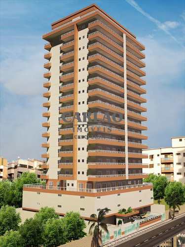 Apartamento, código 346501 em Praia Grande, bairro Guilhermina