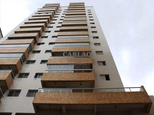 Apartamento, código 344601 em Praia Grande, bairro Ocian