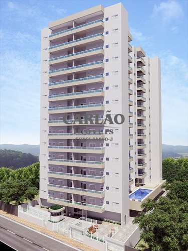 Apartamento, código 344501 em Praia Grande, bairro Aviação