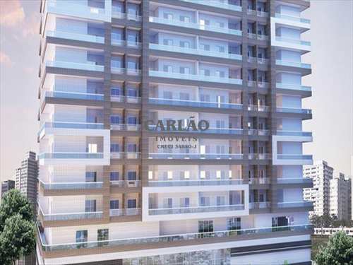 Apartamento, código 344401 em Praia Grande, bairro Guilhermina