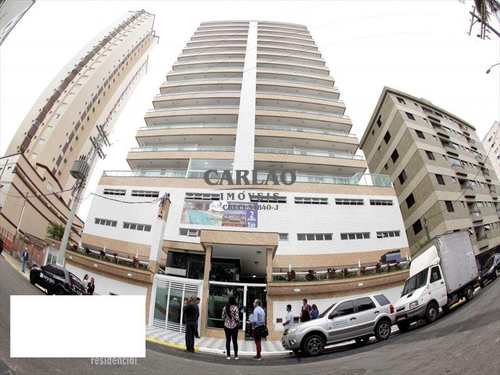 Apartamento, código 344201 em Praia Grande, bairro Caiçara