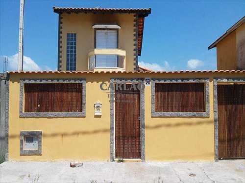 Sobrado, código 341301 em Mongaguá, bairro Balneário Itaguai
