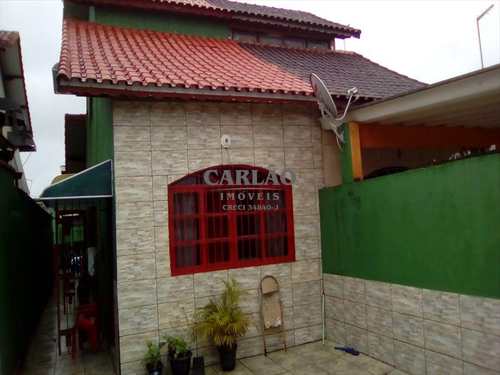 Sobrado, código 334901 em Mongaguá, bairro Agenor de Campos