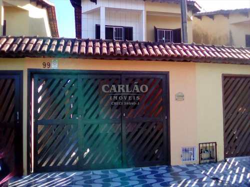 Sobrado, código 333701 em Mongaguá, bairro Itaóca