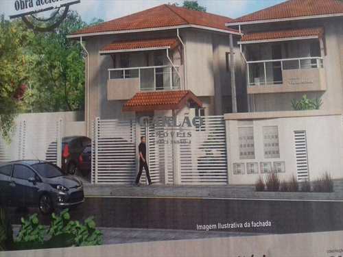 Sobrado, código 329301 em Mongaguá, bairro Jardim Praia Grande
