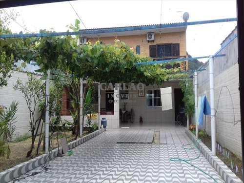 Sobrado, código 322401 em Mongaguá, bairro Itaóca