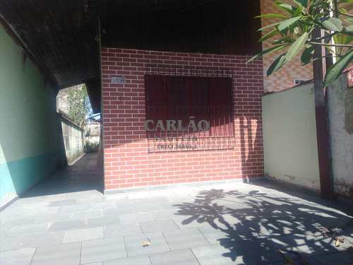 Casa, código 312901 em Mongaguá, bairro Itaóca