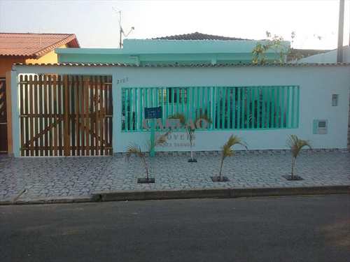Casa, código 308801 em Mongaguá, bairro Jardim Leonor