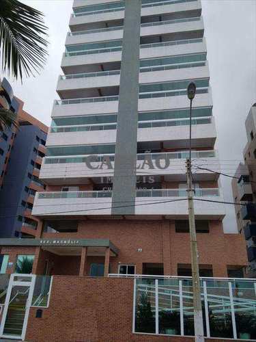 Apartamento, código 303301 em Mongaguá, bairro Centro