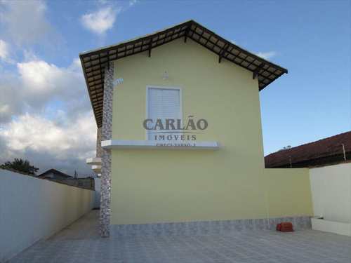 Sobrado, código 282201 em Mongaguá, bairro Balneário Flórida Mirim
