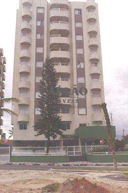 Apartamento, código 191801 em Mongaguá, bairro Vila Oceanopolis