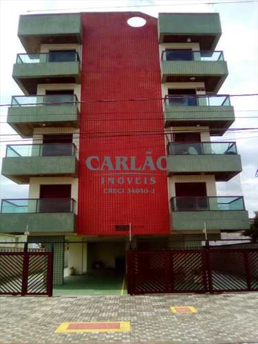 Apartamento, código 351904 em Mongaguá, bairro Centro