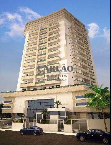 Apartamento, código 351926 em Praia Grande, bairro Caiçara