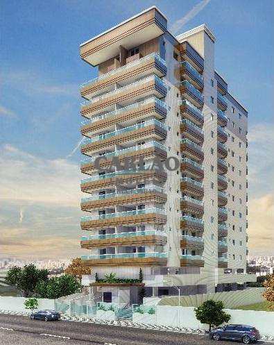 Apartamento, código 351929 em Praia Grande, bairro Guilhermina