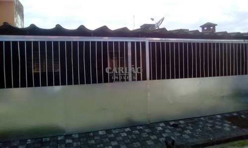Casa, código 351935 em Mongaguá, bairro Balneário Itaguai