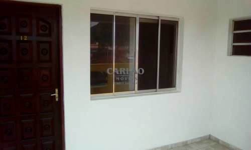 Apartamento, código 351937 em Mongaguá, bairro Itaóca