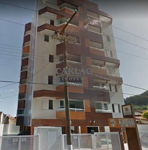 Apartamento, código 351966 em Mongaguá, bairro Jardim Marina
