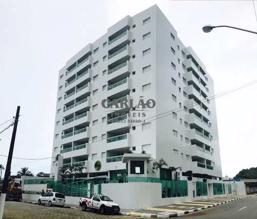 Apartamento, código 351971 em Mongaguá, bairro Vila São Paulo