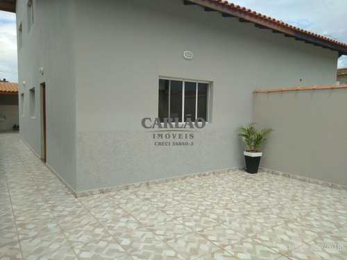 Sobrado, código 351989 em Mongaguá, bairro Balneário Jussara