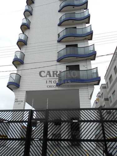 Apartamento, código 351998 em Mongaguá, bairro Balneário Santa Eugênia