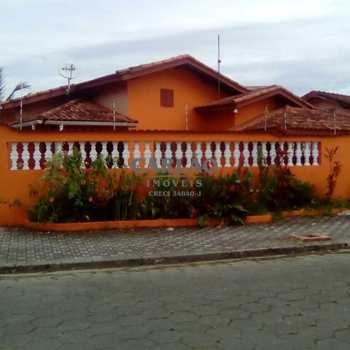 Casa em Mongaguá, bairro Balneário Itaóca