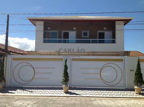 Sobrado de Condomínio, código 352014 em Praia Grande, bairro Vila Caiçara