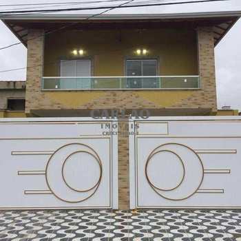 Sobrado de Condomínio em Praia Grande, bairro Mirim