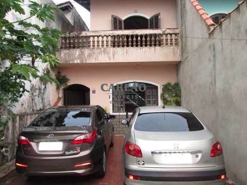 Sobrado, código 352032 em Mongaguá, bairro Vila Oceanopolis