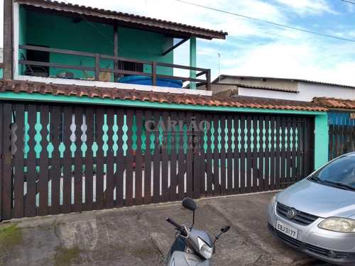Sobrado, código 352033 em Mongaguá, bairro Vila Vera Cruz