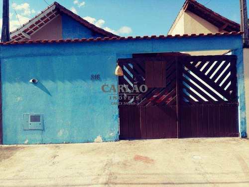 Casa, código 352037 em Mongaguá, bairro Balneário Flórida Mirim