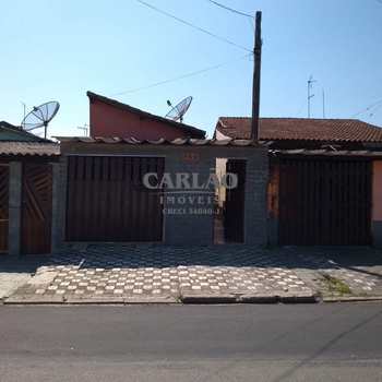 Casa em Mongaguá, bairro Balneário Jussara