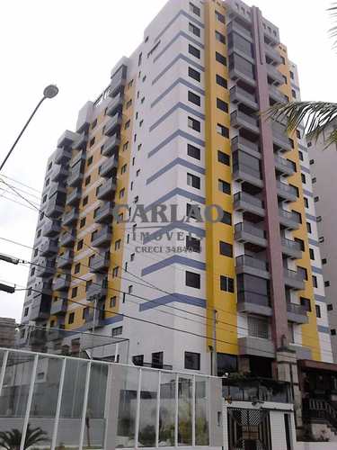 Apartamento, código 352055 em Mongaguá, bairro Centro