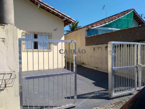 Casa, código 352061 em Mongaguá, bairro Balneário Itaóca