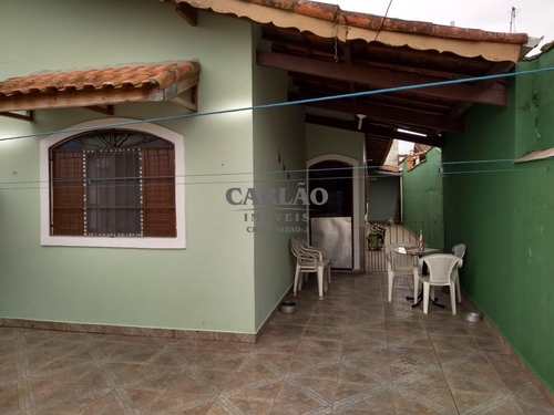 Casa, código 352062 em Mongaguá, bairro Balneário Flórida Mirim