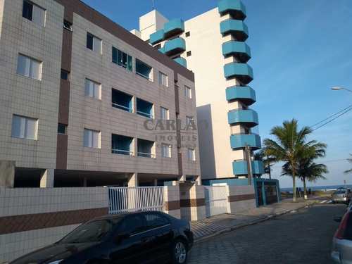 Apartamento, código 352065 em Mongaguá, bairro Agenor de Campos