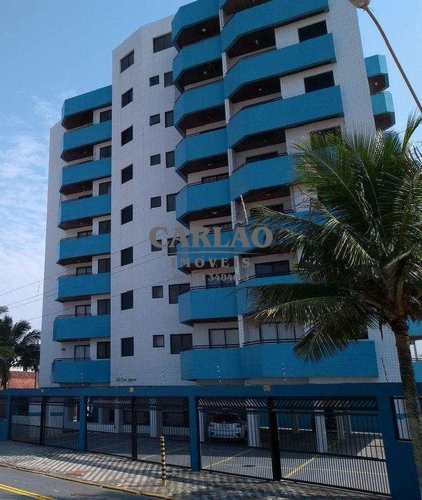 Apartamento, código 352072 em Mongaguá, bairro Agenor de Campos