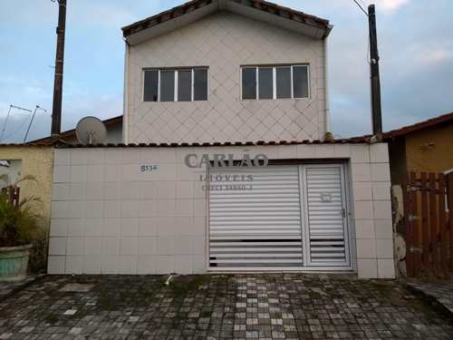 Casa, código 352080 em Mongaguá, bairro Balneário Jussara