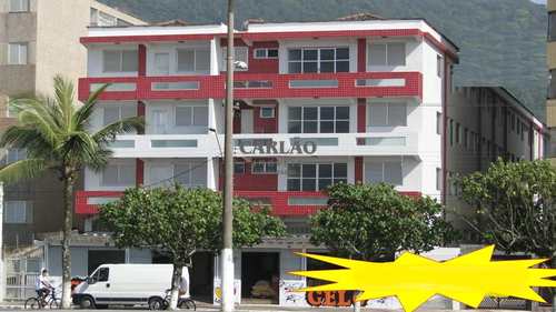 Apartamento, código 352084 em Mongaguá, bairro Centro