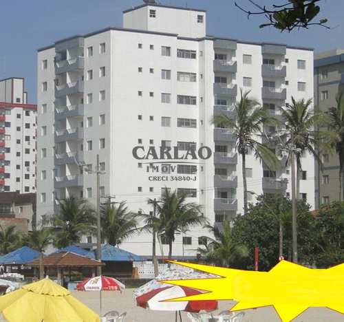 Apartamento, código 352085 em Mongaguá, bairro Centro
