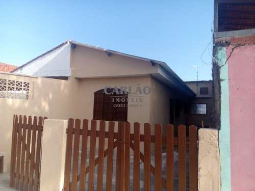Casa, código 352086 em Mongaguá, bairro Jardim Leonor