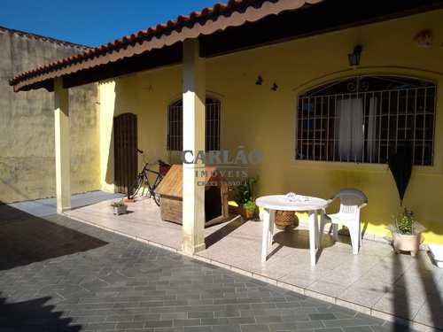 Casa, código 352089 em Mongaguá, bairro Balneário Itaóca