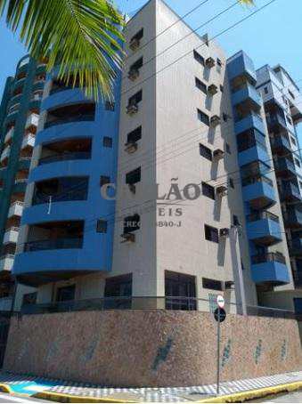 Apartamento, código 352101 em Mongaguá, bairro Centro