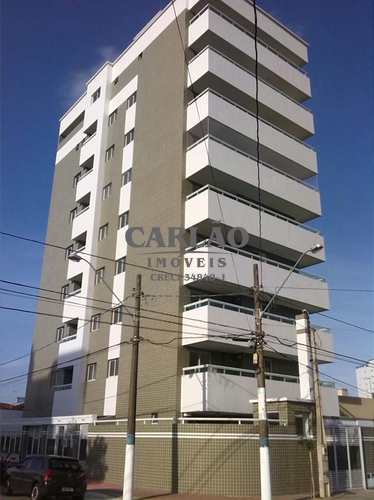 Apartamento, código 352103 em Praia Grande, bairro Nova Mirim