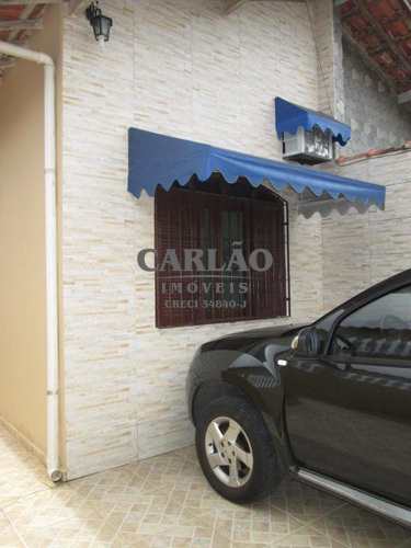 Casa, código 352122 em Mongaguá, bairro Balneário Santa Eugênia