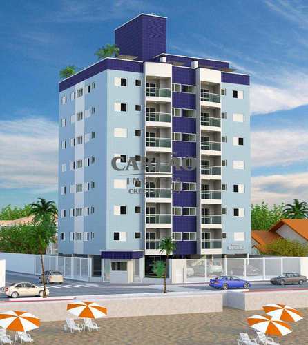 Apartamento, código 352129 em Mongaguá, bairro Vera Cruz