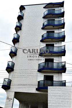 Apartamento, código 352134 em Mongaguá, bairro Balneário Santa Eugênia