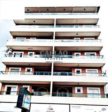 Apartamento, código 352147 em Mongaguá, bairro Centro