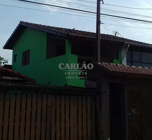 Sobrado, código 352162 em Mongaguá, bairro Balneário Santa Eugênia